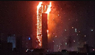     Пожар в Южной Корее - горит 33-этажный дом - новости мира    