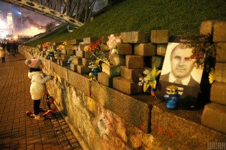     Новости Киева - мужчина осквернил струей памятник Героям Небесной сотни - новости Украины    