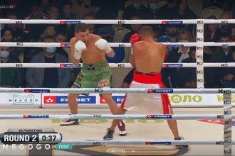     Новости спорта - Беринчик техническим нокаутом защитил титул WBO    