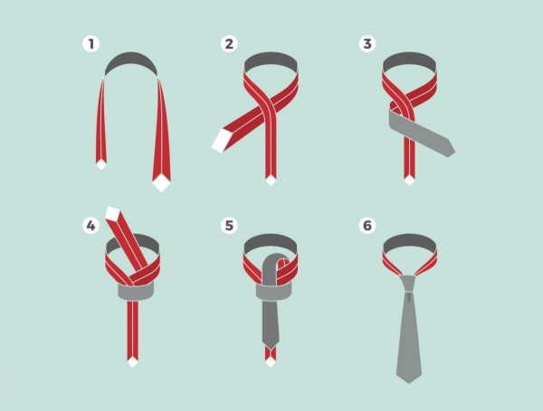     Как красиво завязать галстук - пошагово на фото и видео, инструкция    