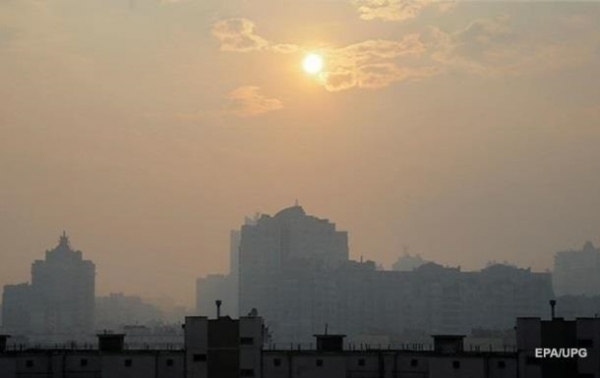Киев вошел в топ-20 городов мира с самым грязным воздухом