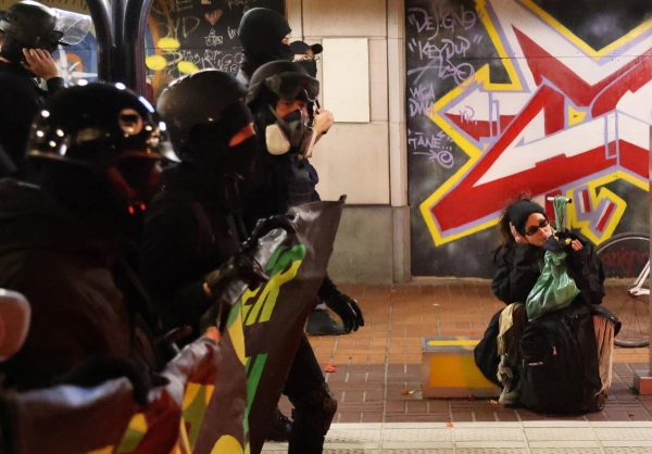 Выборы в США - Американцы устроили беспорядки и погромы - новости мира Выборы в США - Американцы устроили беспорядки и погромы - новости мира