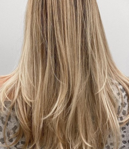     Стрижка лесенка 2020 – модная многослойная стрижка на длинные волосы фото    