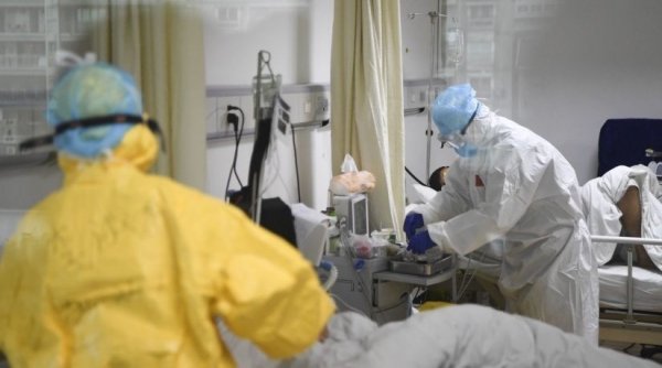 В Киеве в больнице № 4 места для больных коронавирусной инфекцией заполнены на 80%, - журналист