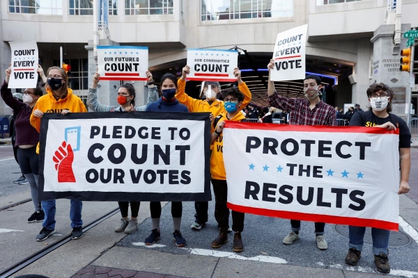 Выборы в США - Американцы устроили беспорядки и погромы - новости мира Выборы в США - Американцы устроили беспорядки и погромы - новости мира