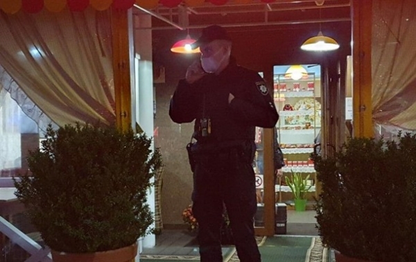 В Киеве задержали мужчину, угрожавшего взорвать ресторан