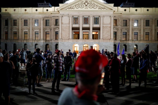 Выборы в США - Американцы устроили беспорядки и погромы - новости мира Выборы в США - Американцы устроили беспорядки и погромы - новости мира