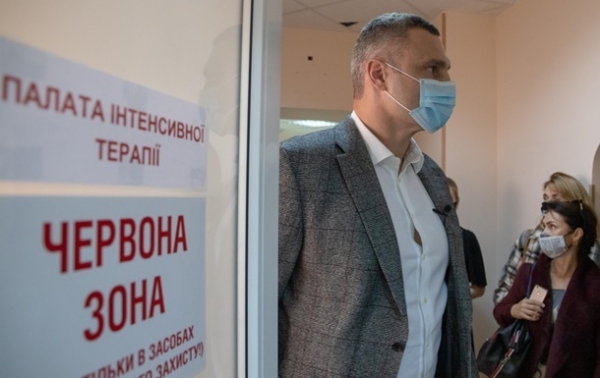 Кличко выздоровел от коронавируса и рассказал о ситуации в Киеве