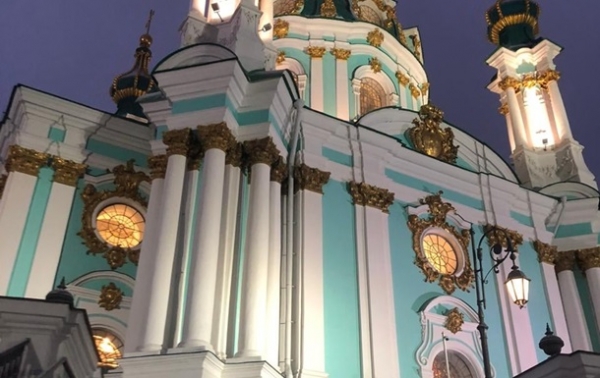 Андреевскую церковь открывают для прихожан после пяти лет реставрации