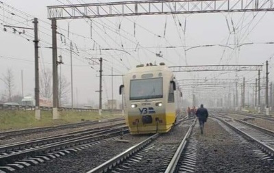 В Киеве сошел с рельсов экспресс-поезд