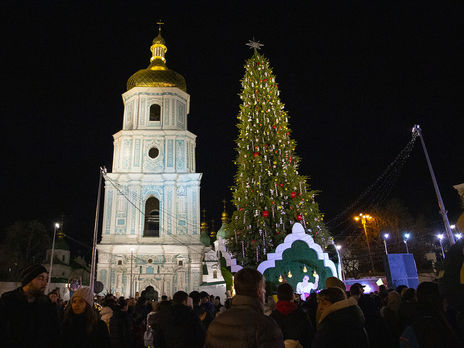 Киевская полиция на новогодние праздники может ограничить вход на Софиевскую площадь