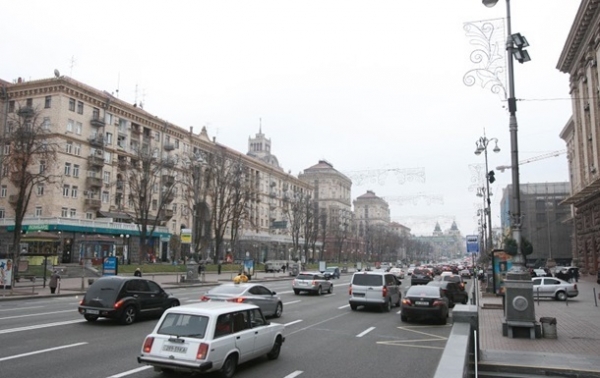 В Киеве наступила метеорологическая зима