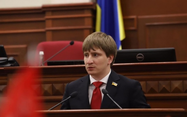 Избран новый секретарь Киевсовета