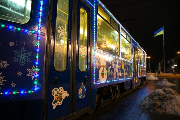 Общественный транспорт столицы в новогоднюю ночь будет работать на 2 часа дольше