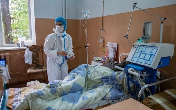 COVID в Киеве: 864 пациентов в тяжелом состоянии