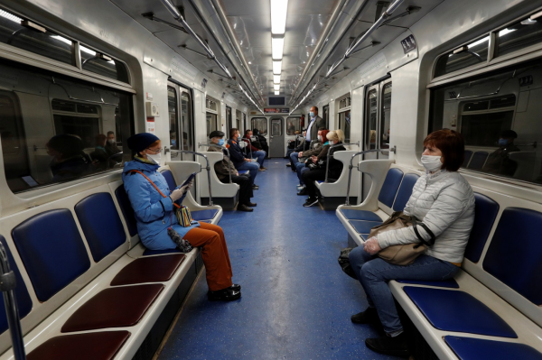 Зимний карантин в Украине: Киевское метро будет работать в обычном режиме, но возможны ограничения