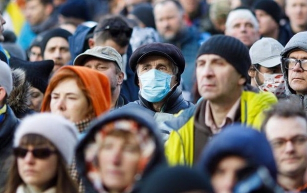 В Киеве за сутки почти 3 тысяч выздоровевших от COVID-19