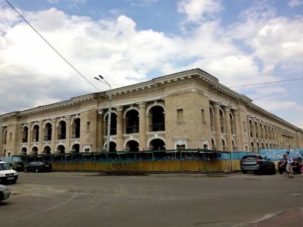 Минкультуры хочет создать на базе Гостиного двора в Киеве Музей современного искусства