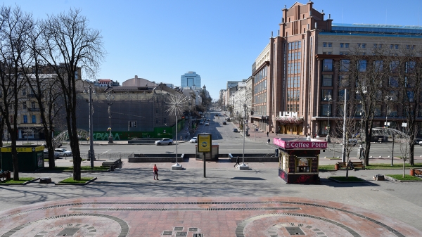 В Киеве среднегодовая температура воздуха повысилась на 10 градусов