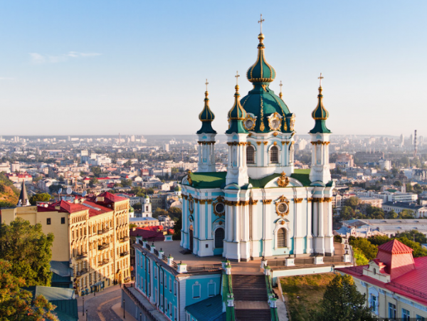 Киев вошел в топ-20 городов для дистанционной работы в 2021 году