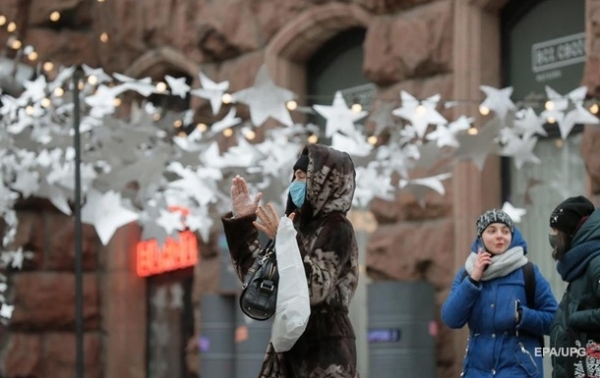 В Киеве температура в декабре оказалась выше климатической нормы
