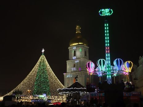 Погода в Киеве на Новый год установила сразу три температурных рекорда