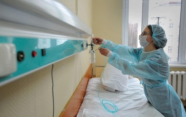 В больницах от COVID лечатся более тысячи киевлян