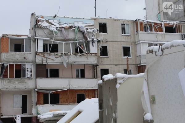 Взрыв на Позняках в Киеве: демонтаж дома подходит к концу