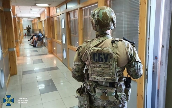 СБУ обыскивает главный офис Киевводоканала