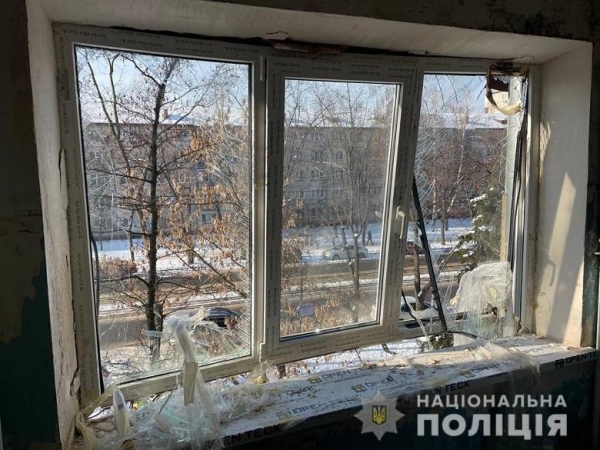 В Киеве произошел взрыв в одной из многоэтажек