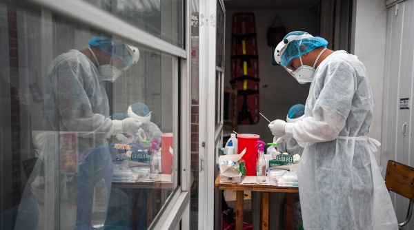 В Киеве за сутки выявили 396 новых случаев инфицирования коронавирусом