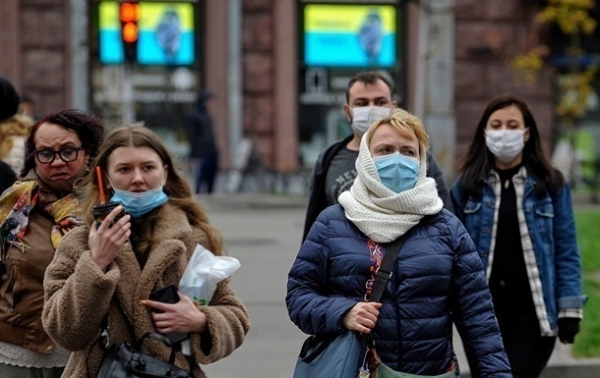В Киеве снизилось число случаев коронавируса