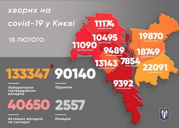 В Киеве новый скачок заболеваемости СOVID-19