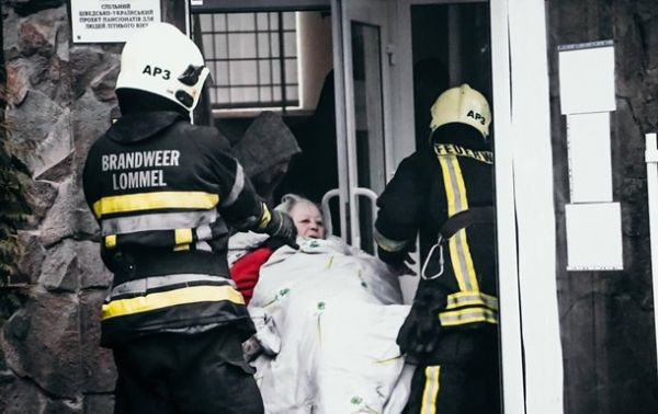 В горевшем киевском доме престарелых нашли 42 нарушения