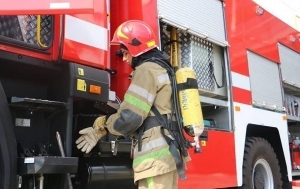 В Киеве при пожаре в бане погибли три человека