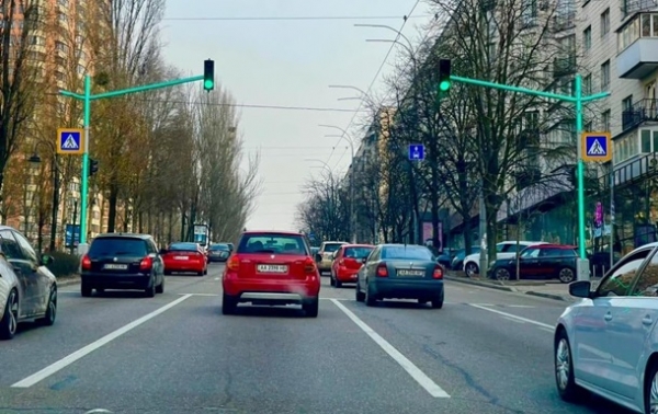 В Киеве не позволят повышать скорость движения до 80 км/ч 
