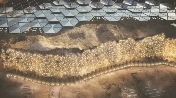 Архитекторы показали, как будет выглядеть мегаполис на Марсе
