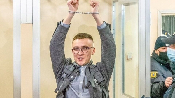 Апелляционный суд отпустил Стерненко под домашний арест