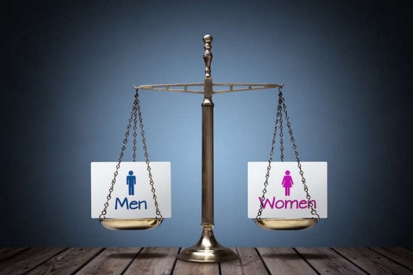 Украина опустилась в рейтинге гендерного равенства