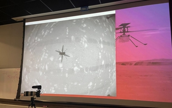 В NASA показали первый полет вертолета Ingenuity на Марсе. Видео