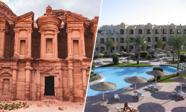Египет или Иордания: сравнение цен и особенностей курортных стран. Фото