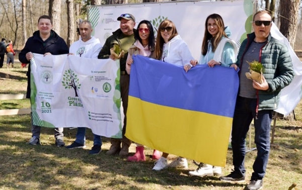 В Украине за день посадили четыре миллиона деревьев
