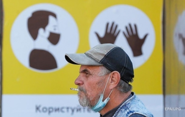 В Киеве подтвердили больше тысячи случаев коронавируса