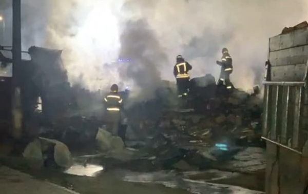 В Киеве произошло масштабное ДТП со взрывом