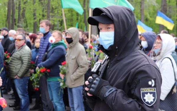 В Украине в акциях ко Дню Победы приняли участие 40 тысяч человек