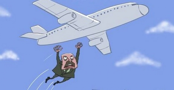 Лукашенко высмеяли новой карикатурой после инцидента с самолетом Ryanair