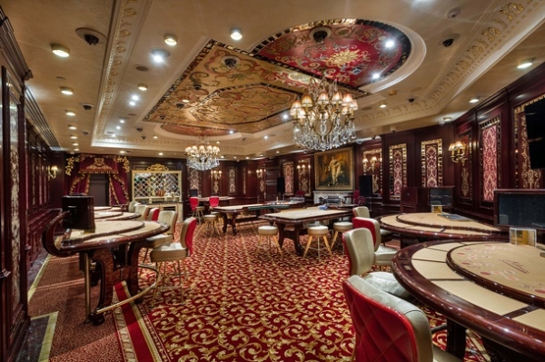 В Киеве открылось первое легальное казино