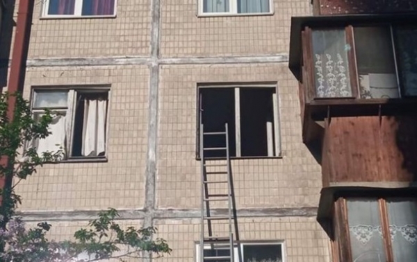 В Киеве прогремел взрыв, пострадал человек