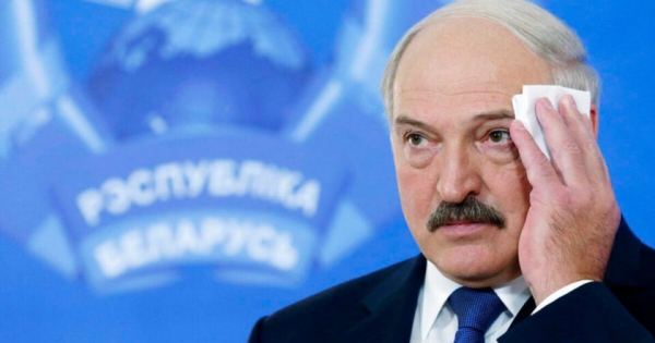 Лукашенко высмеяли новой карикатурой после инцидента с самолетом Ryanair
