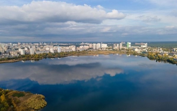 В Киеве может появиться новая парковая зона у озера Вырлица
